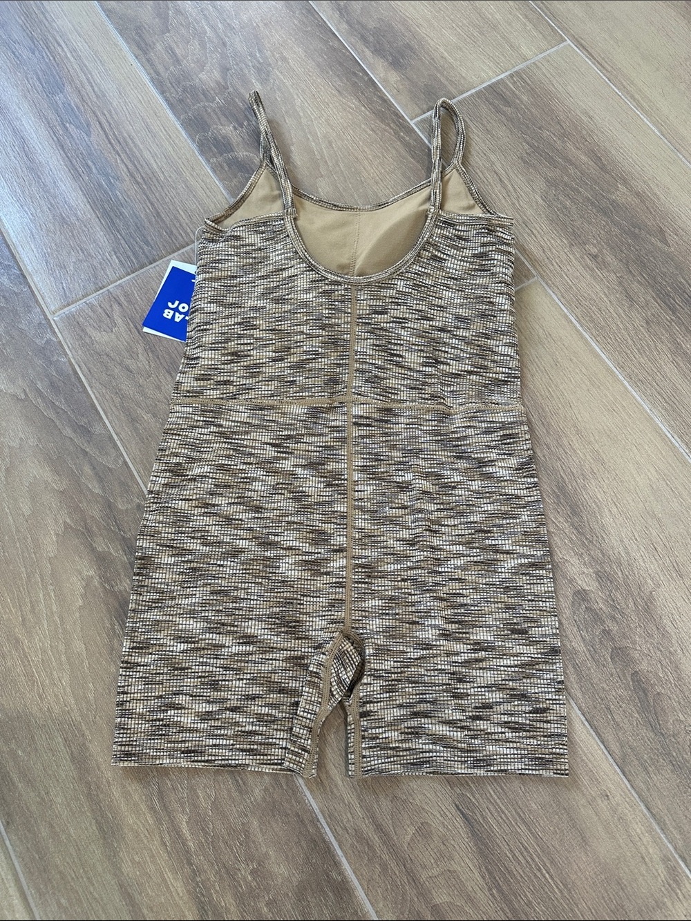 JoyLab Ribbed Bodysuit - Picture 3 of 4